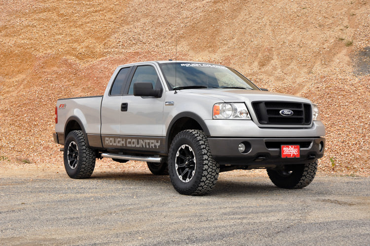 Rough Country 2.5 Inch Leveling Strut Extensions 04-08 F-150
