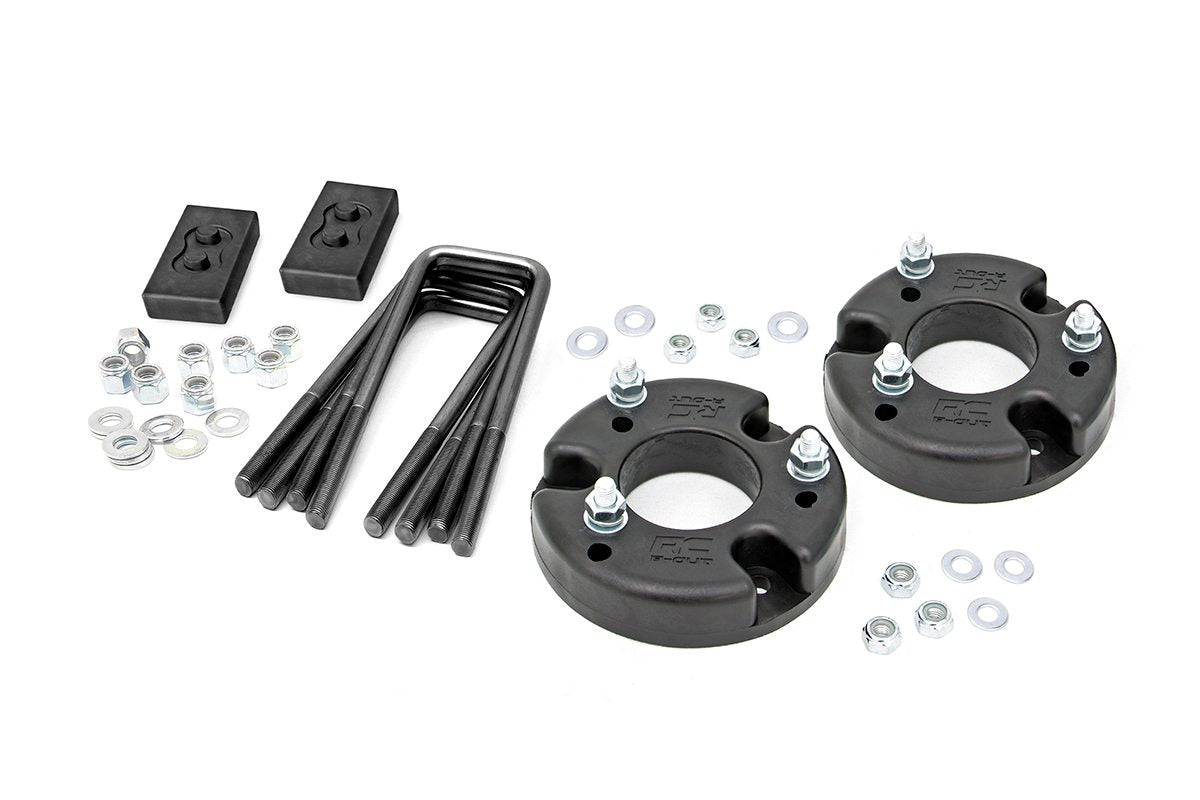 Rough Country 2.0 Inch Ford Leveling Kit No Shocks For 2021 F-150