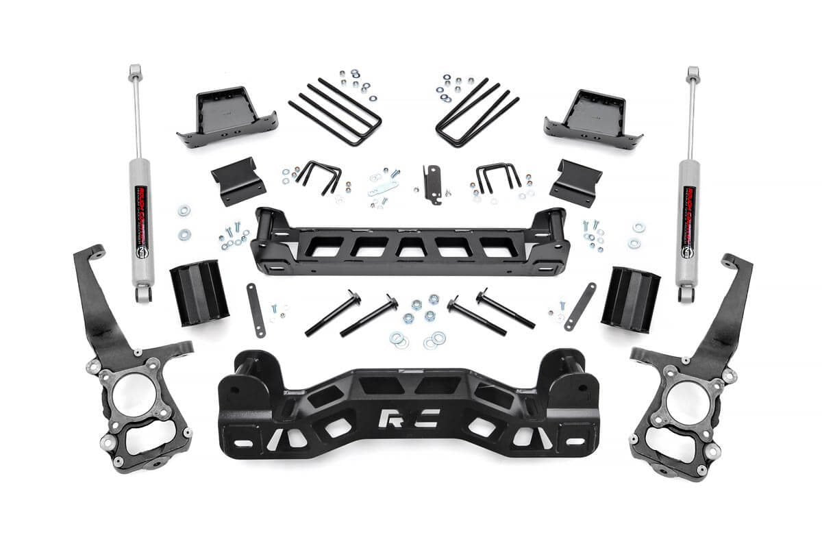 Rough Country 6 Inch Suspension Lift Kit 11-14 F-150