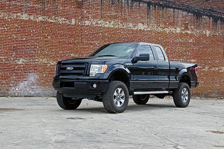 Rough Country 6 Inch Suspension Lift Kit 11-14 F-150