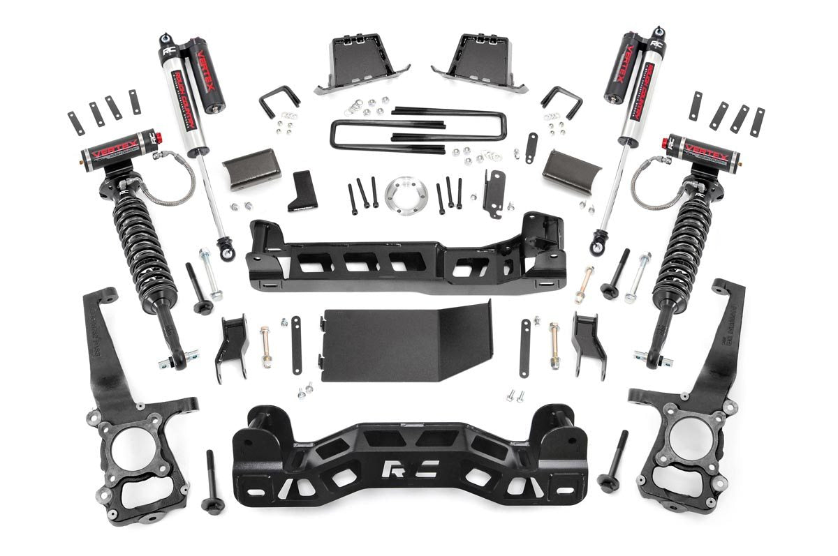 Rough Country 6 Inch Suspension Lift Kit Vertex 14 F-150 4WD