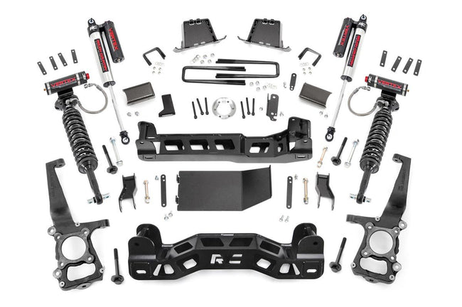Rough Country 6 Inch Suspension Lift Kit Vertex 14 F-150 4WD