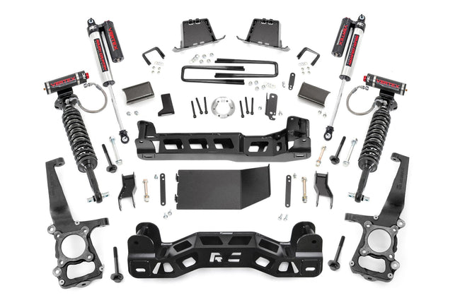 Rough Country 6 Inch Lift Kit Vertex 11-13 Ford F-150 4WD