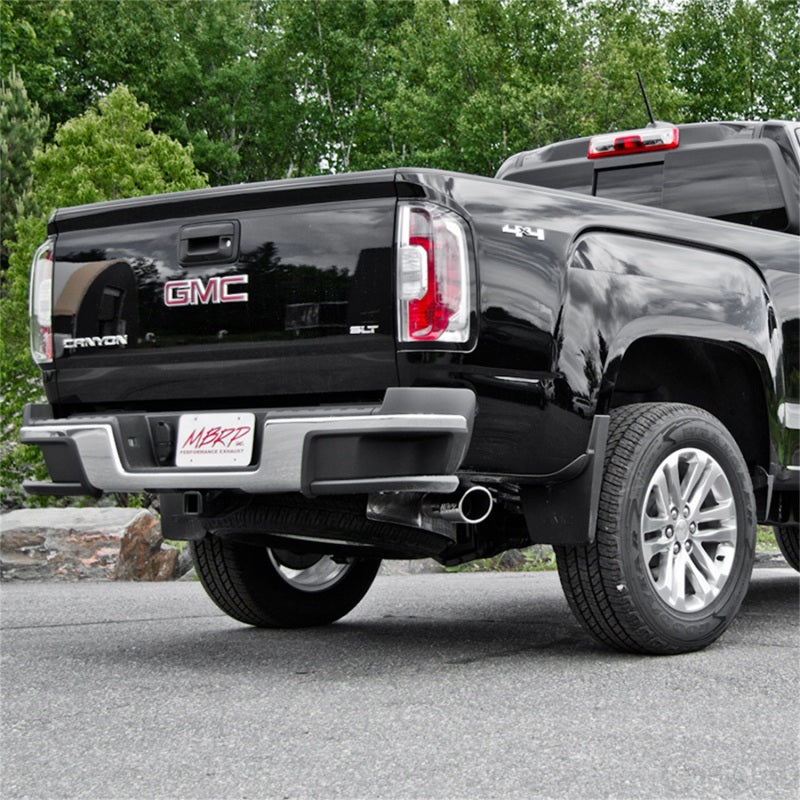 MBRP 17+ Chevrolet Colorado 2.5L/3.6L 3" Cat Back Single Side Exit With 4" Tip - T304 Stainless