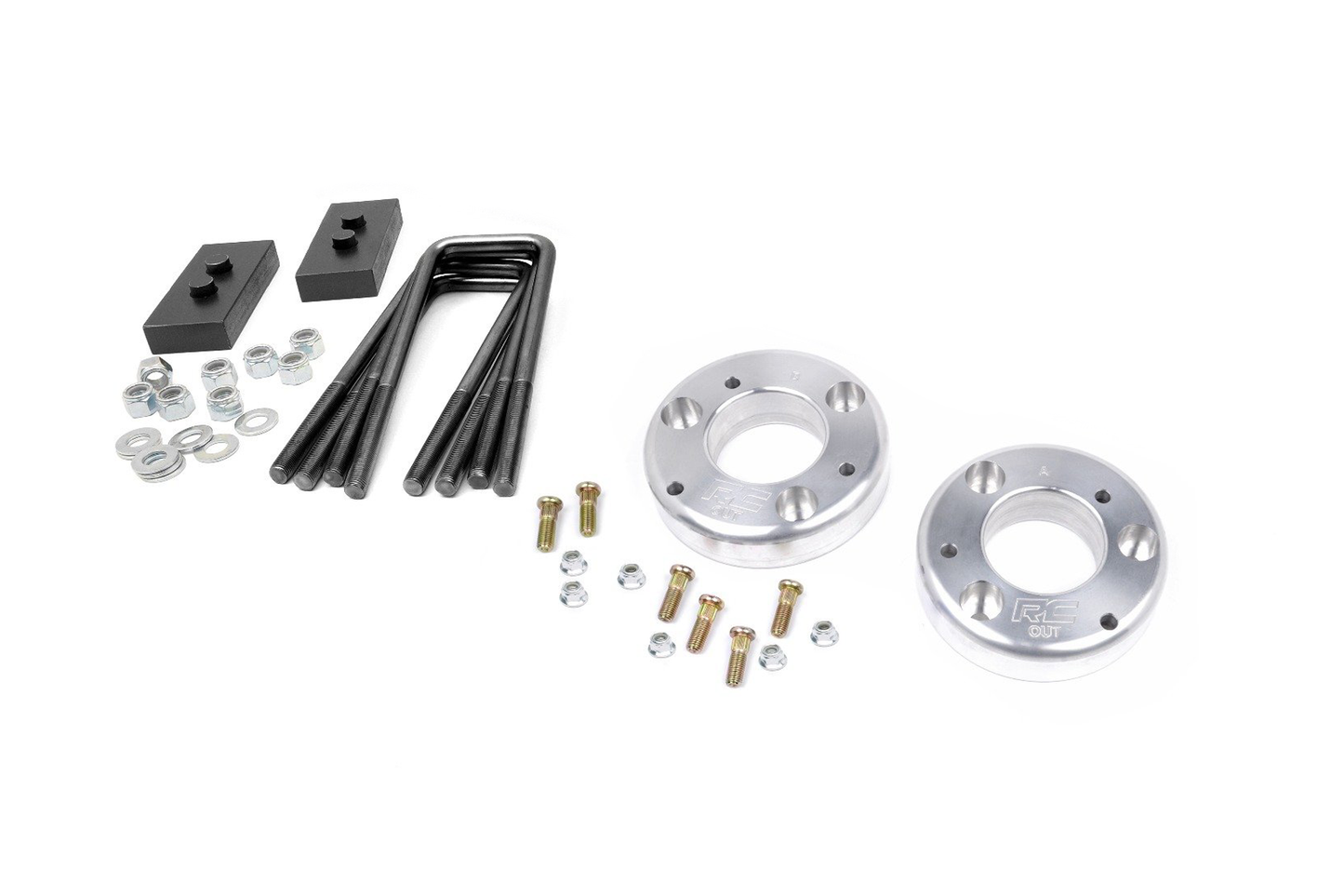 Rough Country 2.0 Inch Ford Leveling Lift Kit For 2021 F-150