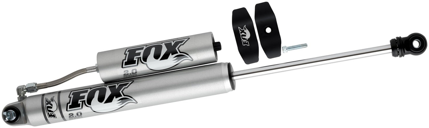 Fox 07+ Jeep JK 2.0 Performance Series 11.6in. Smooth Body Remote Reservoir Rear Shock / 4-6in. Lift