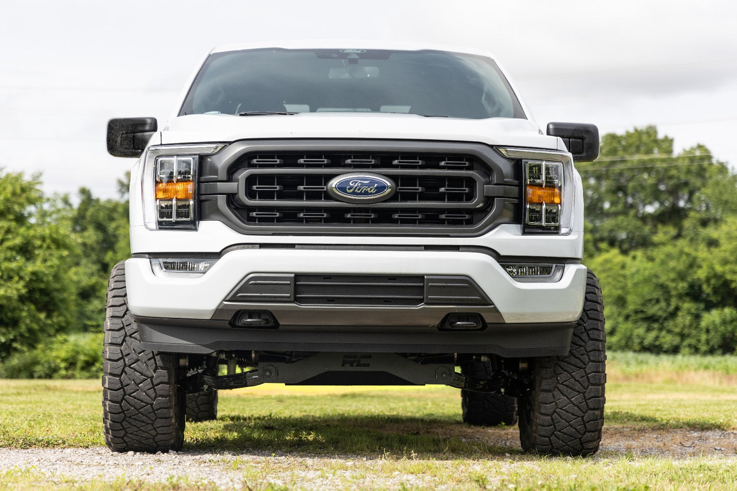 Rough Country 6 Inch Lift Kit With Front Spacers Rear N3 Shocks Ford 2021-2025 F-150 4WD