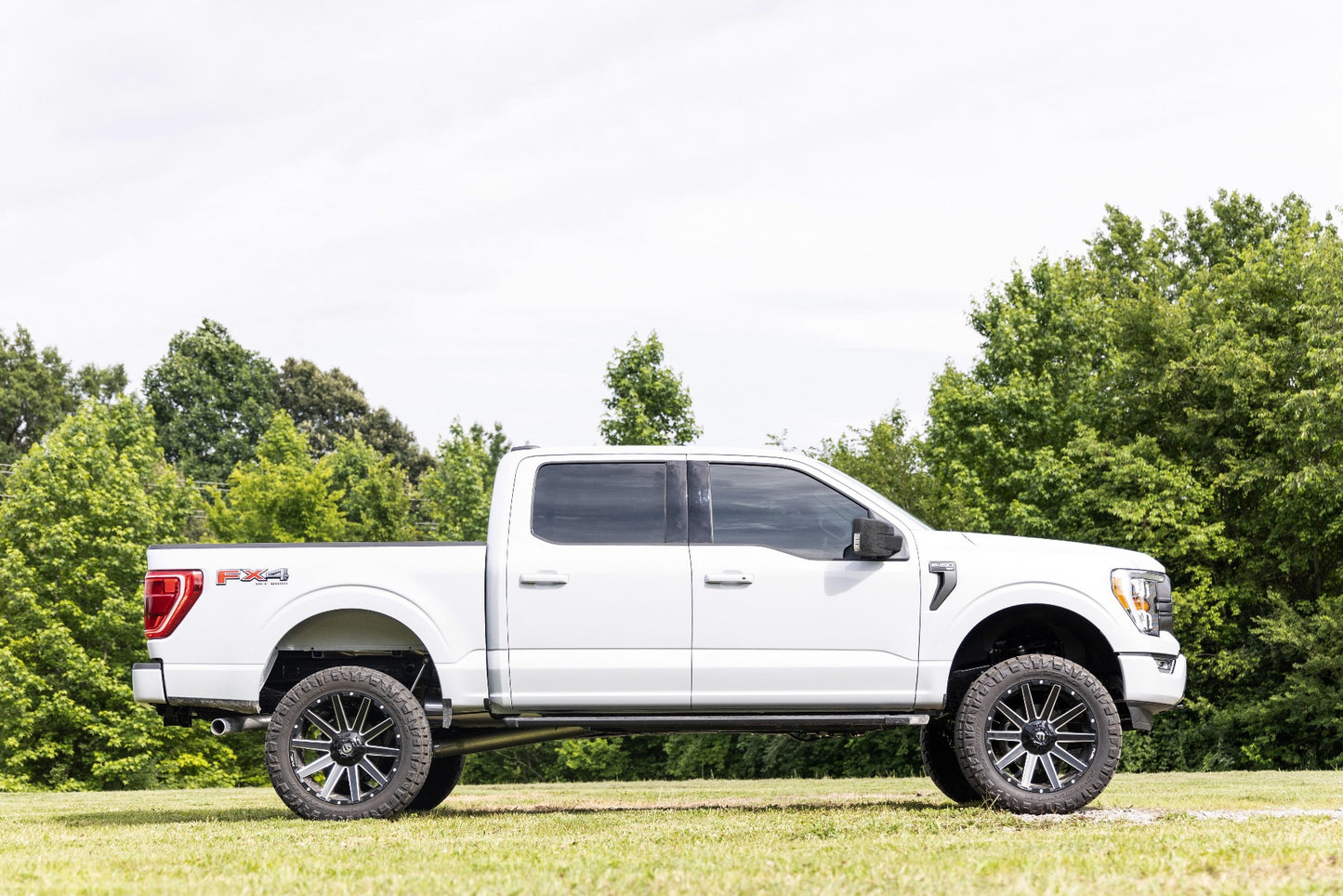 Rough Country 6 Inch Lift Kit With Front Spacers Rear N3 Shocks Ford 2021-2025 F-150 4WD