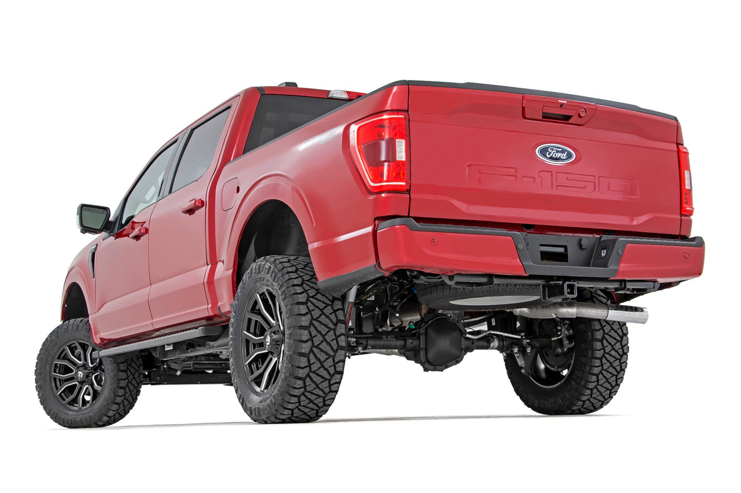 Rough Country 6 Inch Lift Kit Vertex Coilovers and Shocks 2021-2025 Ford F-150 4WD