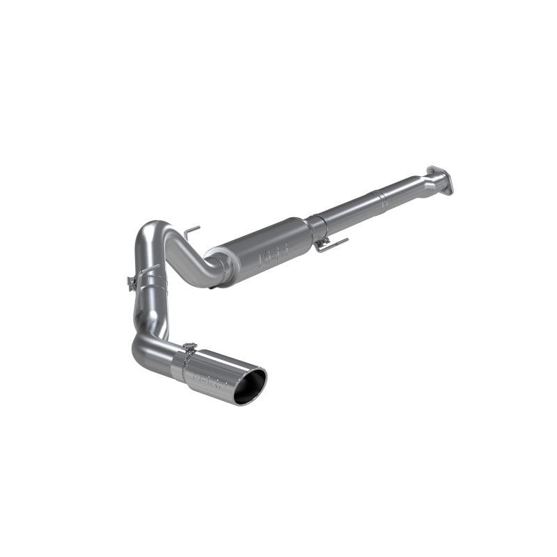 MBRP 11-14 Ford F-150 3.5L V6 EcoBoost 4" Cat Back Single Side Aluminized Exhaust System