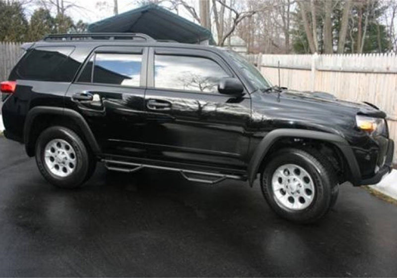 N-Fab Nerf Step 10-23 4 Runner Limited SUV 4 Door - Textured Black Black - Wheel to Wheel - 2in