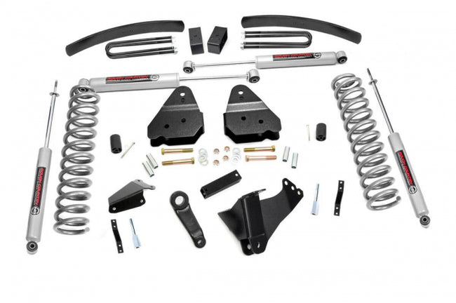 Rough Country 6 Inch Suspension Lift Kit Diesel 05-07 F-250/F-350 Super Duty