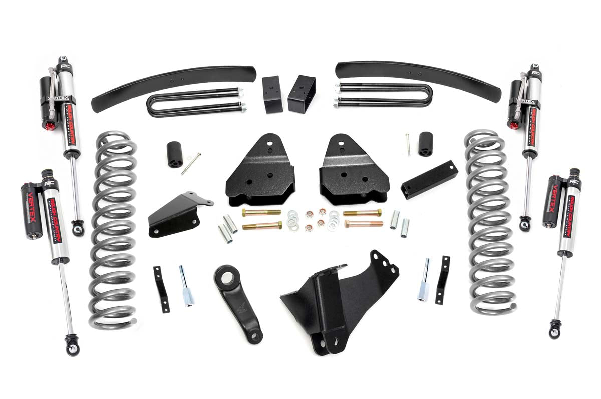 Rough Country Ford F-250/F-350 6 Inch Suspension Lift Kit For 05-07 Ford F-250/F-350 Diesel 4WD
