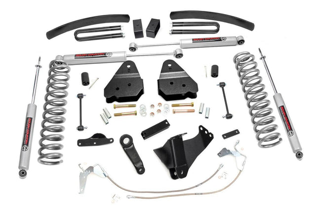 Rough Country 6 Inch Suspension Lift Kit Diesel 08-10 F-250/F-350 Super Duty