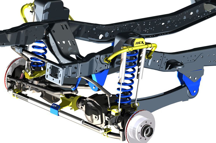 Rough Country 6 Inch Suspension Lift Kit Diesel 08-10 F-250/F-350 Super Duty