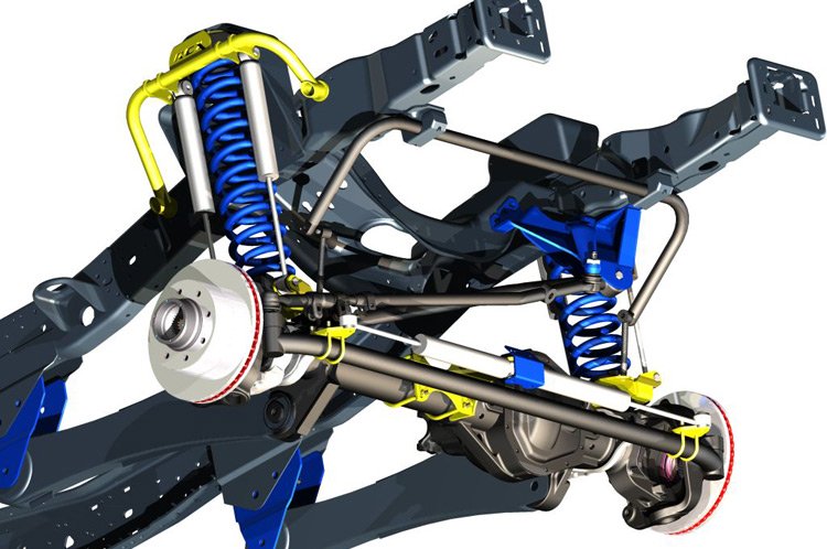 Rough Country 6 Inch Suspension Lift Kit Diesel 08-10 F-250/F-350 Super Duty