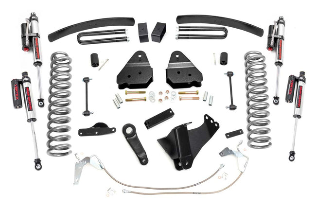 Rough Country Ford F-250/F-350 6 Inch Suspension Lift Kit For 08-10 Ford F-250/F-350 Diesel 4WD