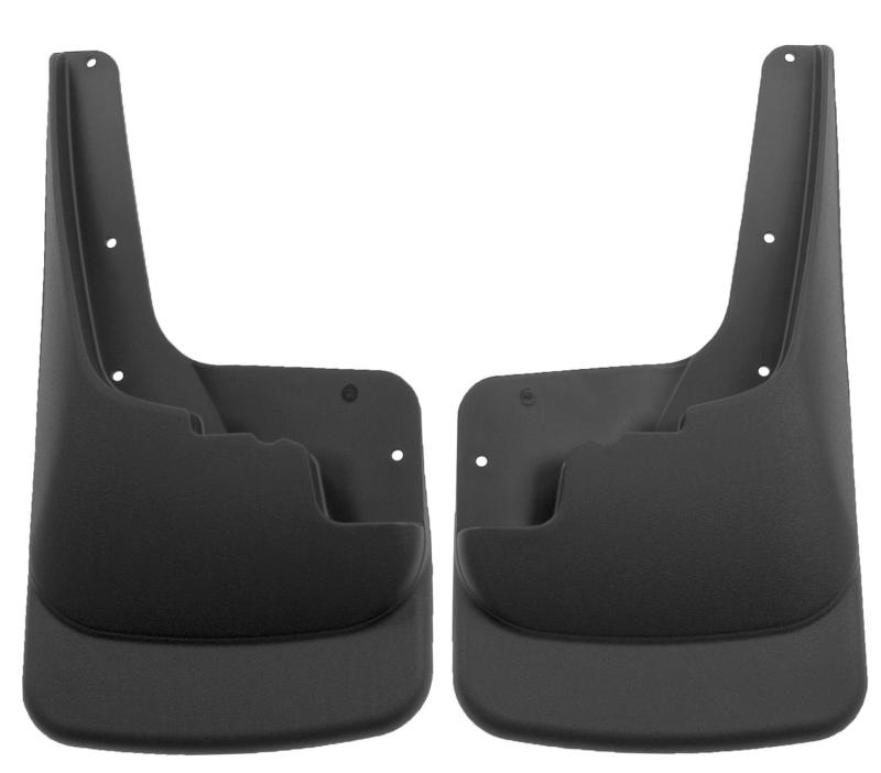 Husky Liners 08-09 Ford F-250/F-350 SuperDuty Custom-Molded Front Mud Guards (w/o Flares)