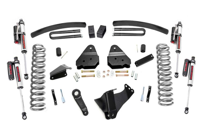 Rough Country Ford F-250/F-350 6 Inch Suspension Lift Kit For 05-07 Ford F-250/F-350 Gas 4WD