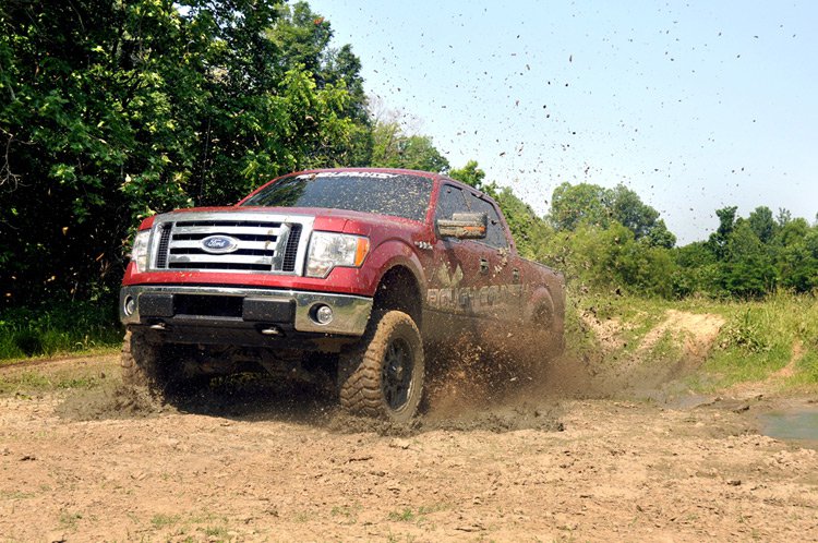 Rough Country 6 Inch Suspension Lift Kit Lifted N3 Struts 09-10 F-150 4WD