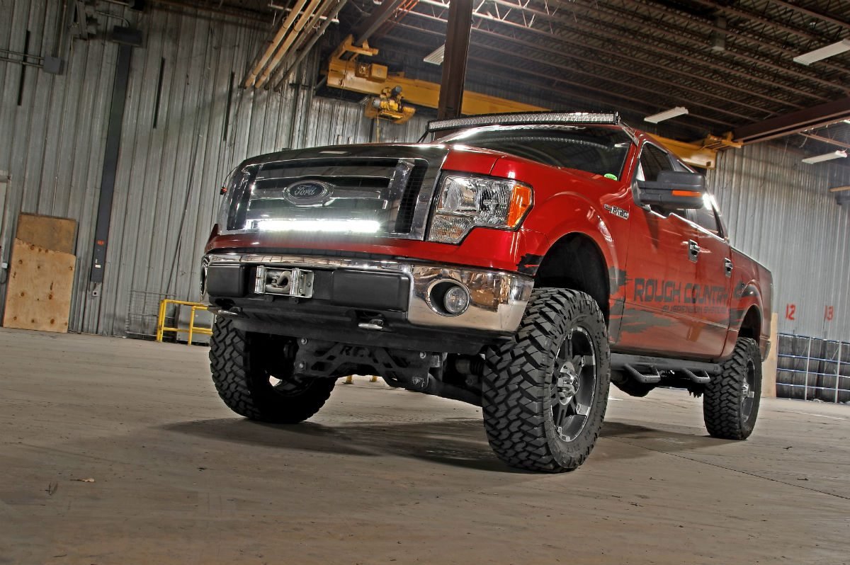 Rough Country 6 Inch Lift Kit Vertex 09-10 Ford F-150 4WD