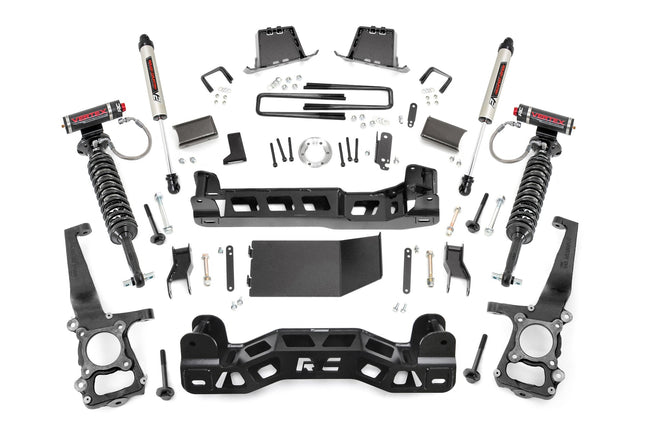 Rough Country 6 Inch Lift Kit Vertex/V2 09-10 Ford F-150 4WD