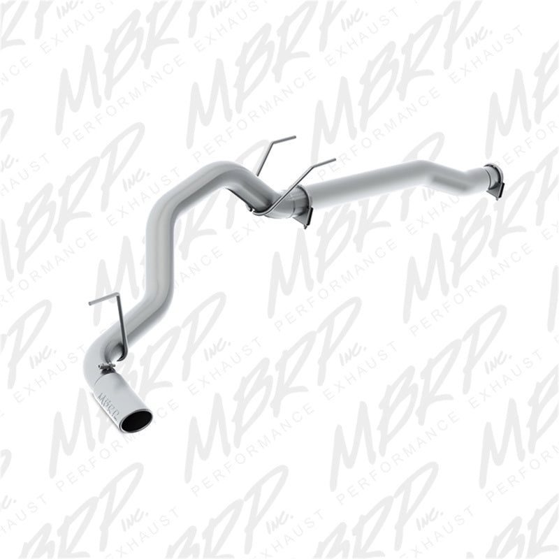 MBRP 2014 Dodge Ram 1500 3.0L EcoDiesel 3.5" Filter Back Exhaust Single Side Exit Aluminized