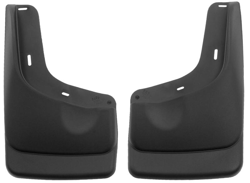 Husky Liners 04-12 Ford F-150/2006 Lincoln Mark LT Custom-Molded Front Mud Guards