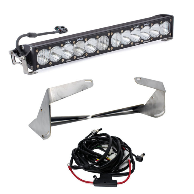 Baja Designs 2019-2022 Ram 2500/3500 20 Inch OnX6+ Driving Combo Bumper Kit