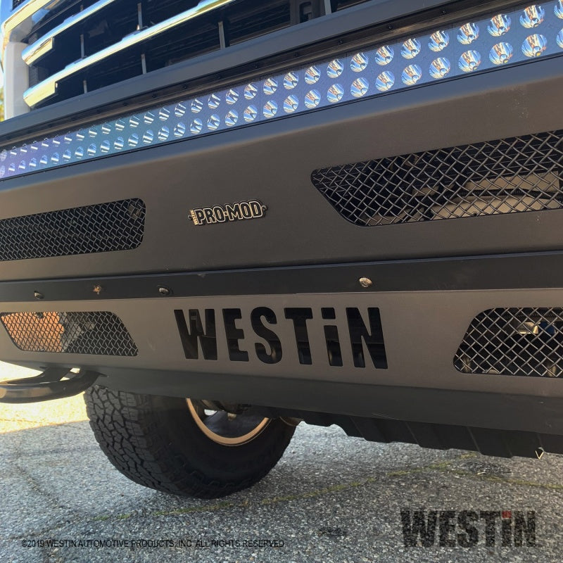 Westin 2020 Chevy Silverado 2500/3500 Pro-Mod Skid Plate - Textured Black