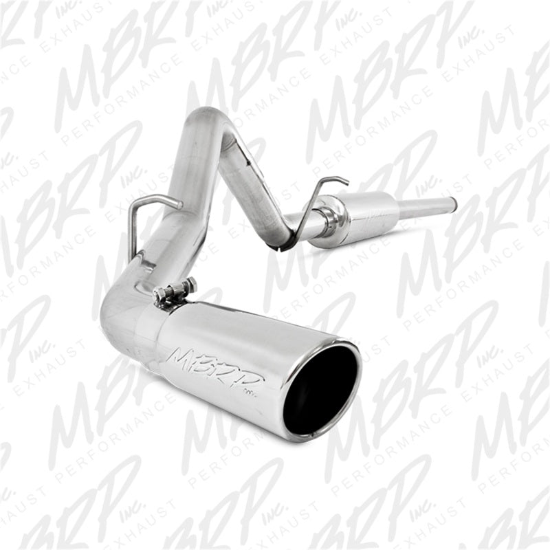 MBRP 11-13 Chevy 1500 Silverado/GMC Sierra 6.2L V8 3.5" Cat Back Single Side Exhaust T409 Stainless