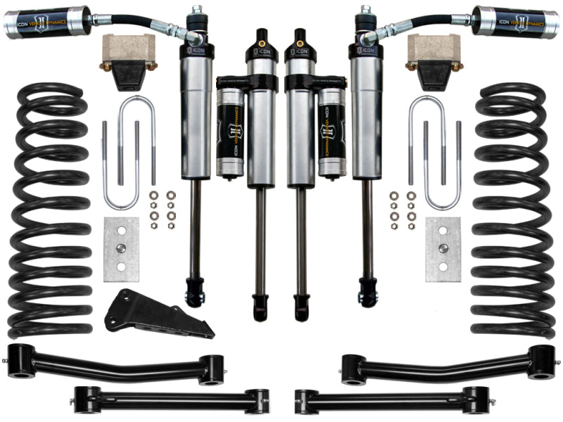 ICON 03-08 Ram 2500/3500 4.5in Stage 3 Suspension System
