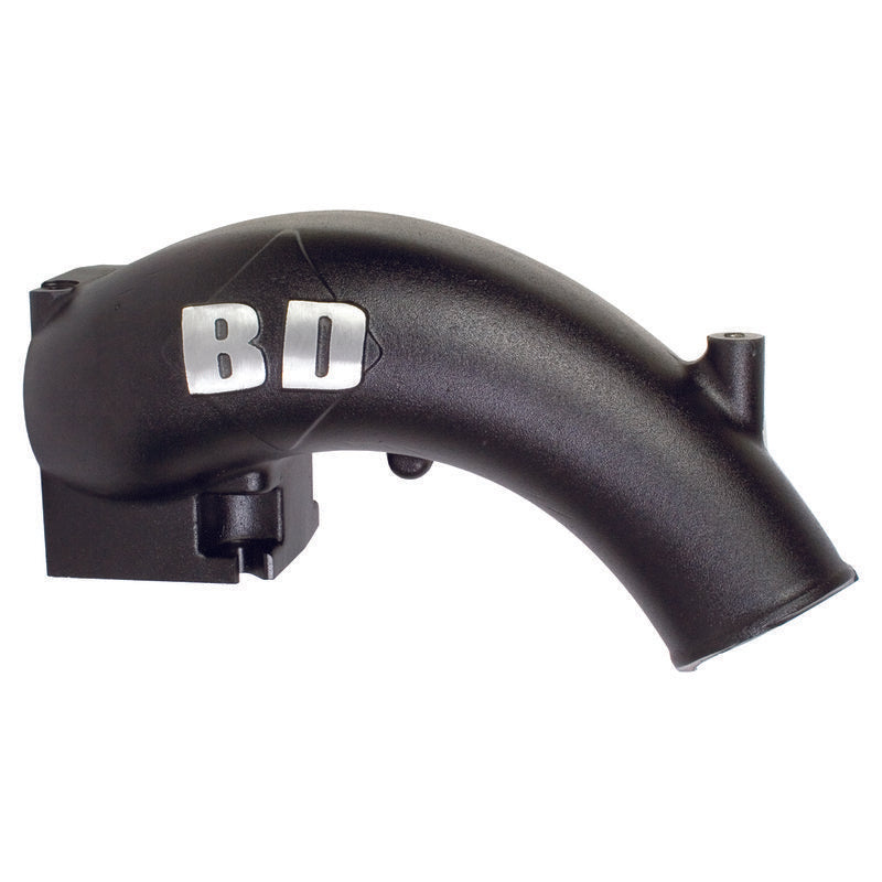 BD Diesel X-Flow Power Intake Elbow (Black) - Dodge 1998-2002 5.9L 24-valve