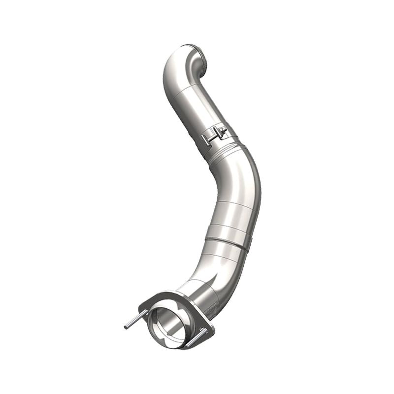 MBRP 11-15 Ford 6.7L Powerstroke 4" Turbo Down-Pipe T409 Stainless Aluminized