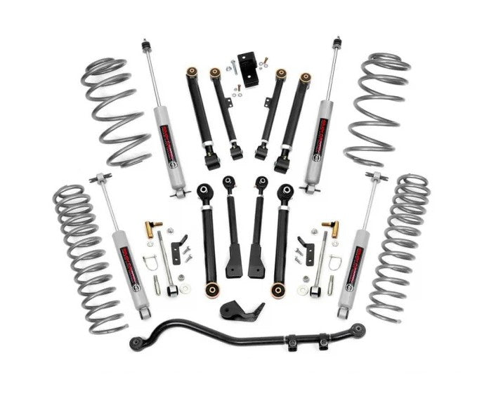 Rough Country 2.5 Inch Jeep X-Series Suspension Lift Kit 4 Cyl