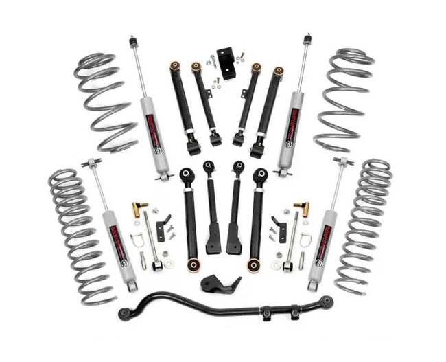Rough Country 2.5 Inch Jeep X-Series Suspension Lift Kit 4 Cyl