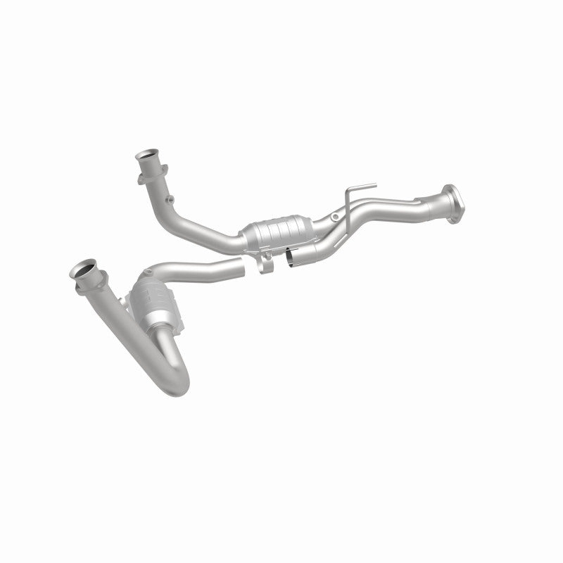 MagnaFlow Conv DF 05-06 Jeep Grand Cherokee 3.7L Y-Pipe Assembly