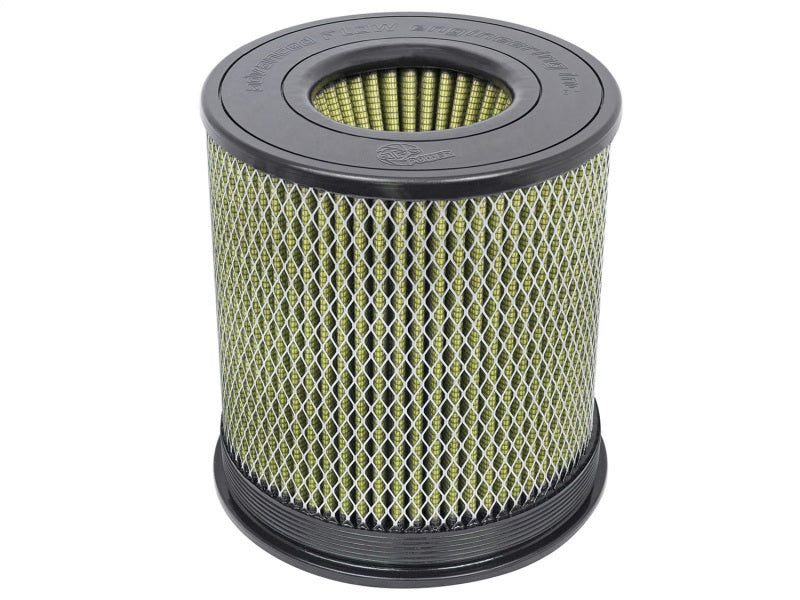 aFe MagnumFLOW Air Filter Pro DRY S 6in Flange x 8 1/8in Base/Top (INV) x 9in H