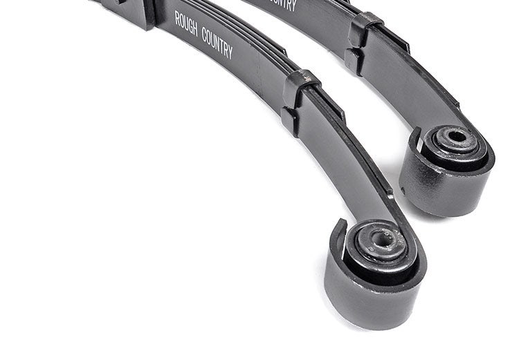 Rough Country 4.5 Inch Jeep Suspension Lift Kit Manual Steering 87-95 4WD Jeep Wrangler YJ