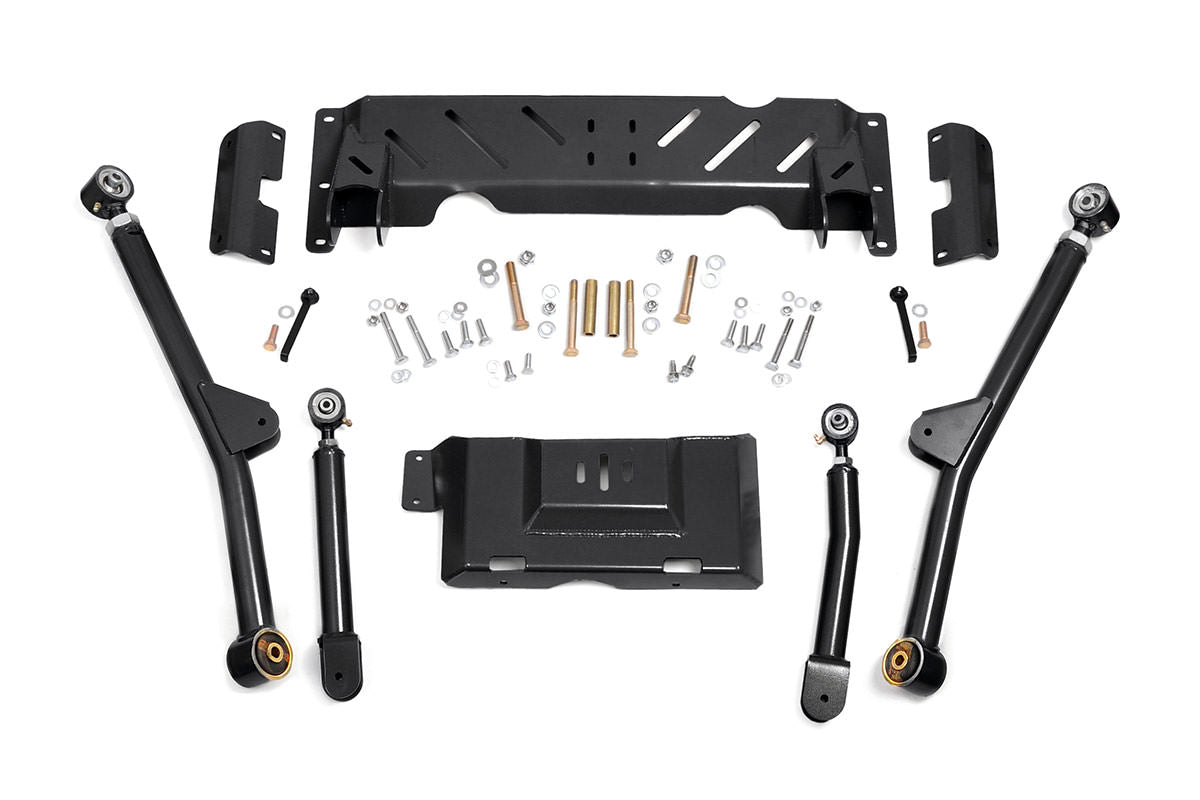 Rough Country 4-6 Inch Jeep Long Arm Upgrade Kit 84-01 XJ Cherokee-NP242