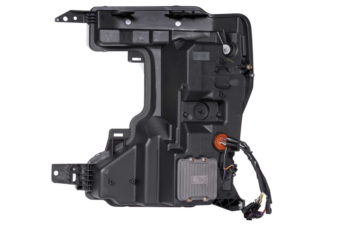 Morimoto 2020-2022 F-250 F-350 Super Duty XB LED Headlights. White DRL