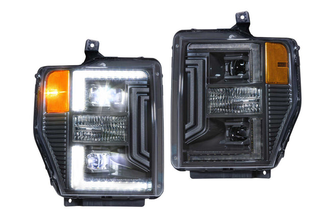 Morimoto 2008-2010 F-250 F-350 Super Duty XB LED Headlights
