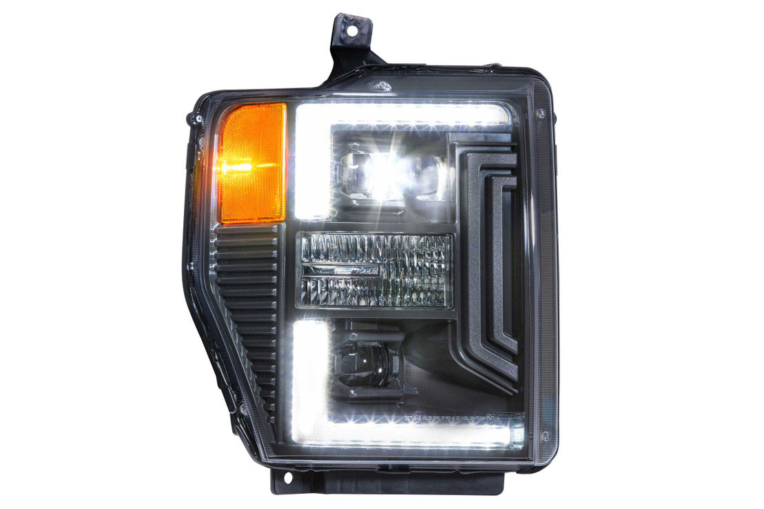Morimoto 2008-2010 F-250 F-350 Super Duty XB LED Headlights