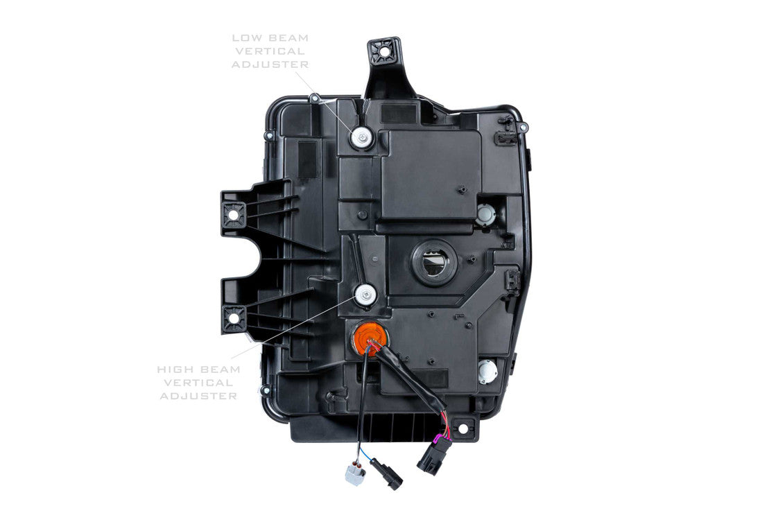 Morimoto 2008-2010 F-250 F-350 Super Duty XB LED Headlights