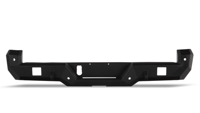 Body Armor 4x4 2016+ Toyota Tacoma Pro Series Rear Bumper