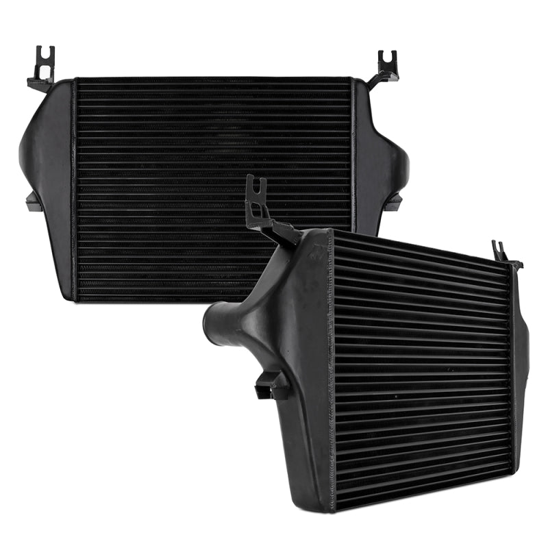 Mishimoto 03-07 Ford 6.0L Powerstroke TnF Intercooler  - Black