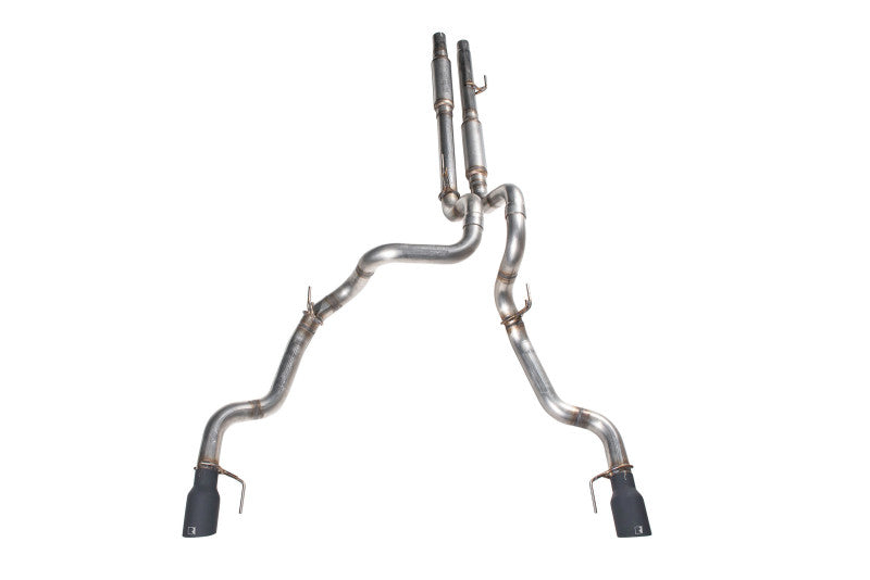 ROUSH 2017-2020 Raptor 3in 304SS Cat-Back Exhaust Kit