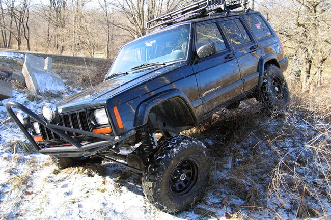 Rough Country 4.5 Inch Jeep Suspension Lift Kit 84-01 Cherokee XJ