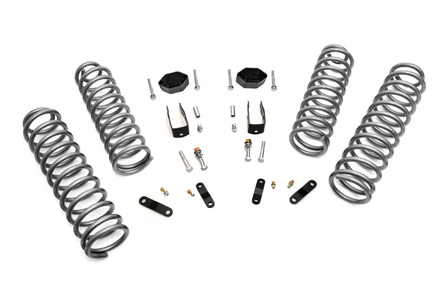 Rough Country 2.5 Inch Jeep Suspension Lift Kit 07-18 Wrangler JK No Shocks