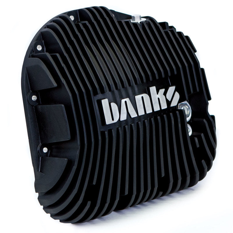 Banks 85-19 Ford F250/ F350 10.25in 12 Bolt Black-Ops Differential Cover Kit